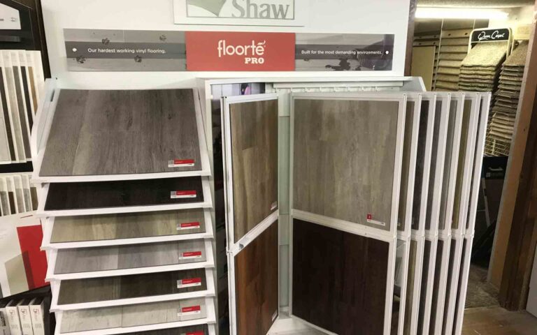 Joes Carpet Barn -Vinyl Floors