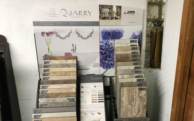 Quarry Luxury Tile Samples