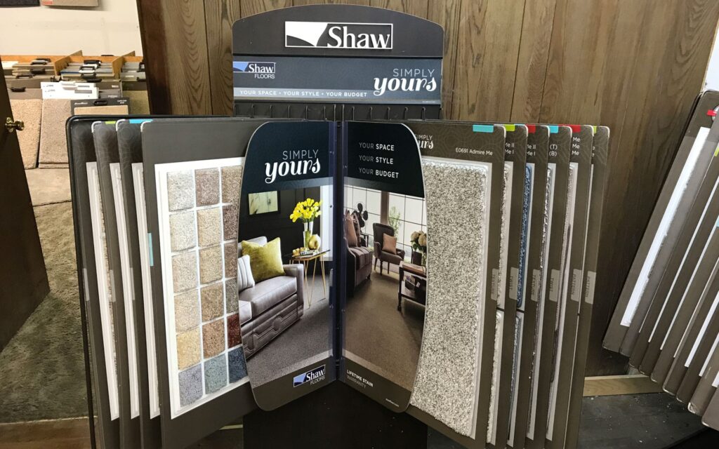 Shaw Floors Samples